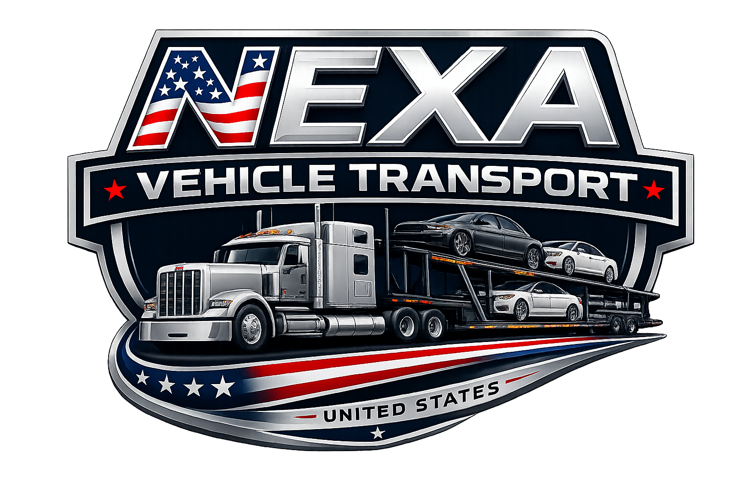Nexa Vehicle Shipping Logo